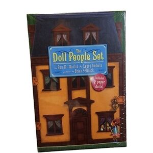 NEW The Doll People set Disney 3 books By Martin & Godwin